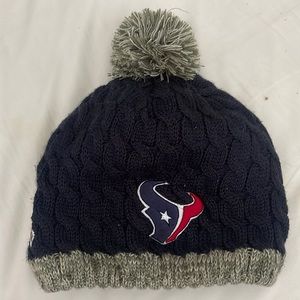 Women’s New Era Texans NFL Beanie